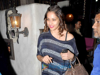 Bipasha Basu snapped post salon session at Hakim's Aalim