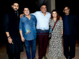 Boman Irani celebrates his birthday with Farah Khan, Abhishek Bachchan, Rajkumar Hirani and others