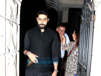 Boman Irani celebrates his birthday with Farah Khan, Abhishek Bachchan, Rajkumar Hirani and others