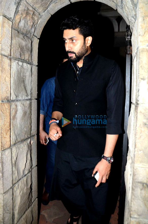 boman irani celebrates his birthday with farah khan abhishek bachchan raju hirani and others 4