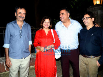 Boman Irani celebrates his birthday with Farah Khan, Abhishek Bachchan, Rajkumar Hirani and others