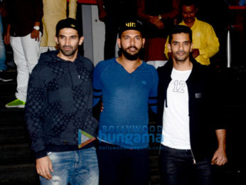 Cast and crew screening of 'Dangal'