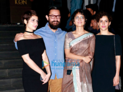 Cast and crew screening of the film ‘Dangal’