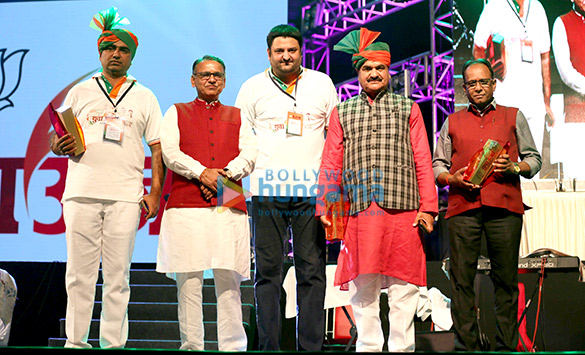celebs c m devendra fadnavis grace the yuva urja program 10