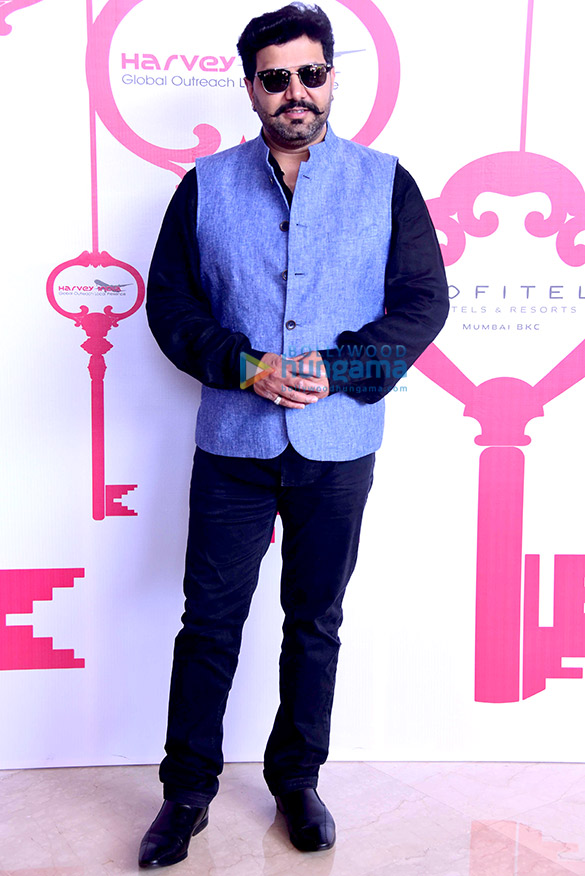 celebs grace harvey indias christmas brunch hosted by joe rajan 10