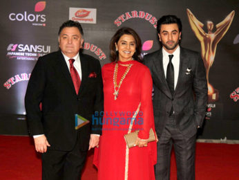 Celebs grace Stardust Awards 2016