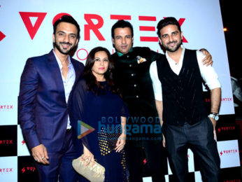 Celebs grace the launch of 'Vortex South' restaurant