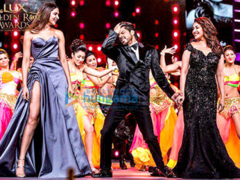 Celebs perform at Lux Golden Rose Awards