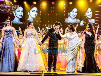 Celebs perform at Lux Golden Rose Awards