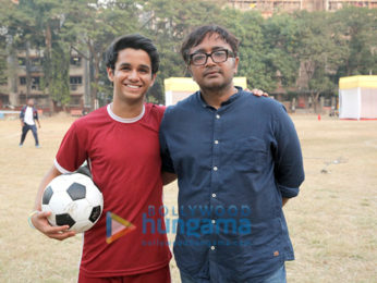 Celebs snapped on location of Manish Tiwary's film 'Chidiakhana'