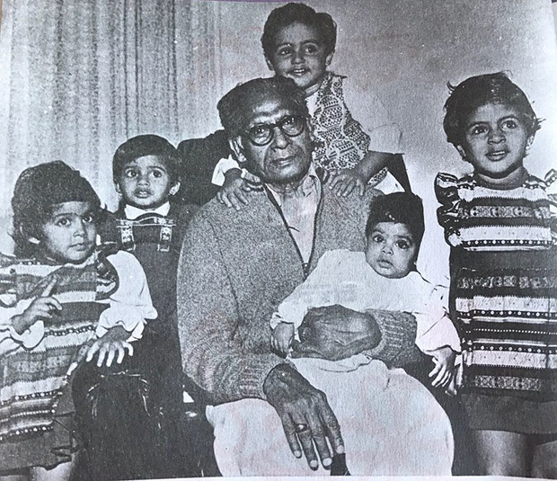 Check out Abhishek Bachchan's throwback memories with his grandfather