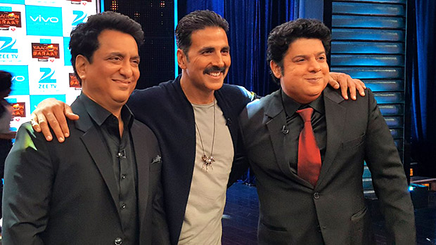 Check out Akshay Kumar and Sajid Nadiadwala grace the finale of Yaaron Ki Baraat