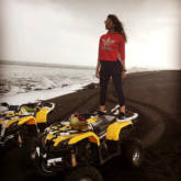 Check out: Parineeti Chopra riding an ATV