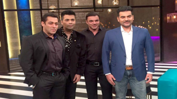 Check out: Salman Khan shoots for Koffee with Karan’s 100th episode with Arbaaz and Sohail
