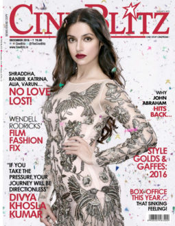 Divya Khosla Kumar On The Cover Of Cine Blitz