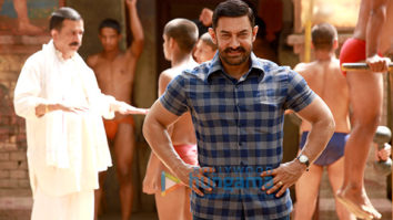 Movie Stills Of The Movie Dangal