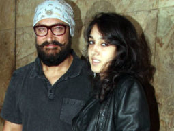 Aamir Khan, Ira Khan At The Special Screening Of Dangal
