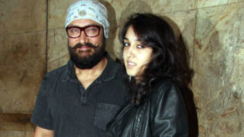 Aamir Khan, Ira Khan At The Special Screening Of Dangal