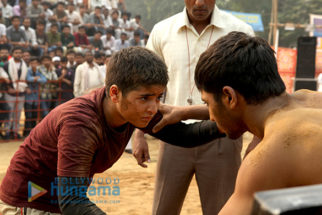 Movie Stills Of The Movie Dangal
