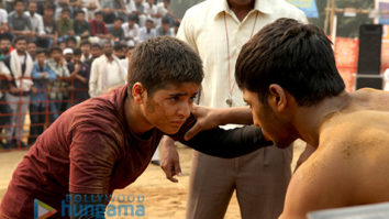 Movie Stills Of The Movie Dangal