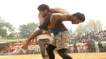 Movie Stills Of The Movie Dangal