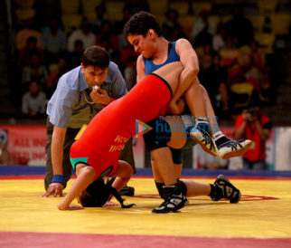 Movie Stills Of The Movie Dangal