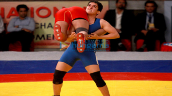 Movie Stills Of The Movie Dangal