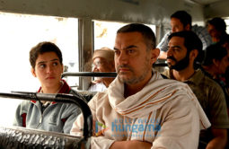 Movie Stills Of The Movie Dangal