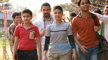 Movie Stills Of The Movie Dangal