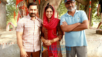 Movie Stills Of The Movie Dangal