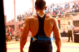 Movie Stills Of The Movie Dangal