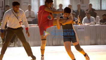 Movie Stills Of The Movie Dangal
