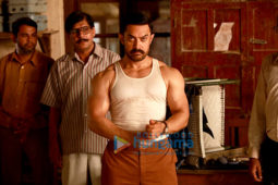 Movie Stills Of The Movie Dangal