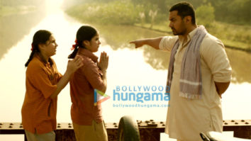 Movie Stills Of The Movie Dangal