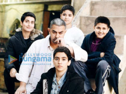 On The Sets Of The Movie Dangal