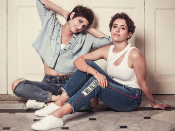 Watch: Dangal girls Fatima Sana Shaikh and Sanya Malhotra’s viral dancing videos Watch: Dangal girls Fatima Sana Shaikh and Sanya Malhotra’s viral dancing videos