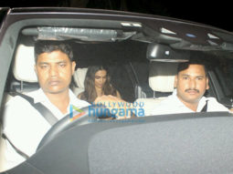 Deepika Padukone & Anushka Sharma grace the screening of ‘Befikre’ hosted by Ranveer Singh Deepika Padukone & Anushka Sharma grace the screening of ‘Befikre’ hosted by Ranveer Singh