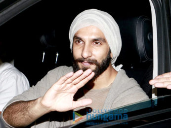 Deepika Padukone & Anushka Sharma grace the screening of 'Befikre' hosted by Ranveer Singh
