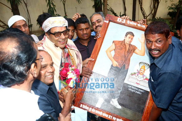 Dharmendra celebrates his 81st birthday