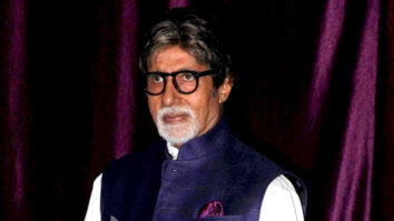 Amitabh Bachchan At The Launch Of Marathi Film ‘Bhikari’