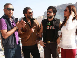MUST WATCH: Ajay Devgn’s Baadshaho On Location Stills
