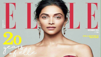 Deepika Padukone On The Cover Of Elle, December 2016