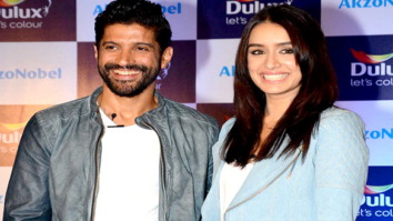 Farhan Akhtar and Shraddha Kapoor launch new colour range from Dulux