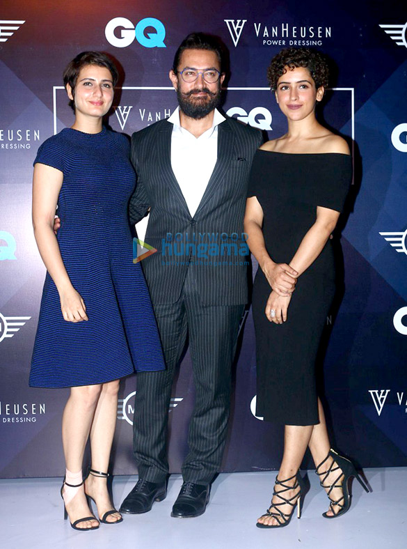 farhan kunal anil walk the ramp at the gq fashion nights 4
