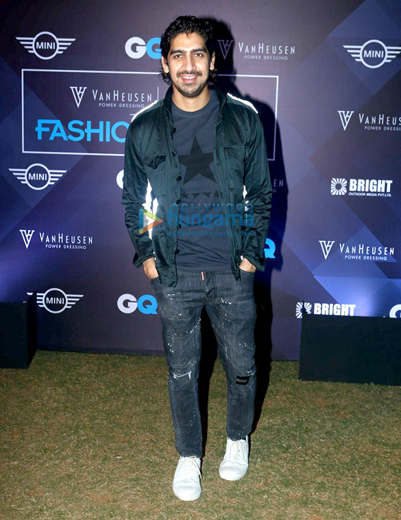 farhan kunal anil walk the ramp at the gq fashion nights 6