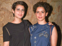 Fatima Sana Shaikh and Sanya Malhotra on why they were not AWESTRUCK by Aamir Khan