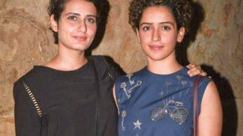 Fatima Sana Shaikh and Sanya Malhotra on why they were not AWESTRUCK by Aamir Khan