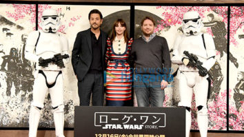 Felicity Jones and Rogue One: A Star Wars Story team kick-start promotions in Tokyo