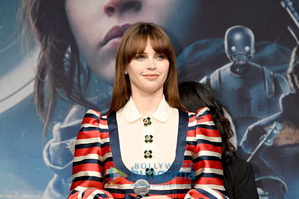 felicity jones and rogue one a star wars story team kick start promotions in tokyo 4