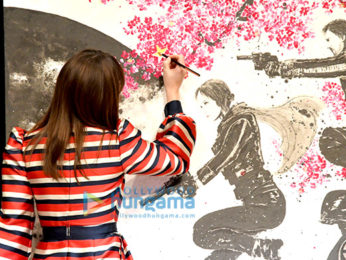 Felicity Jones and Rogue One: A Star Wars Story team kick-start promotions in Tokyo